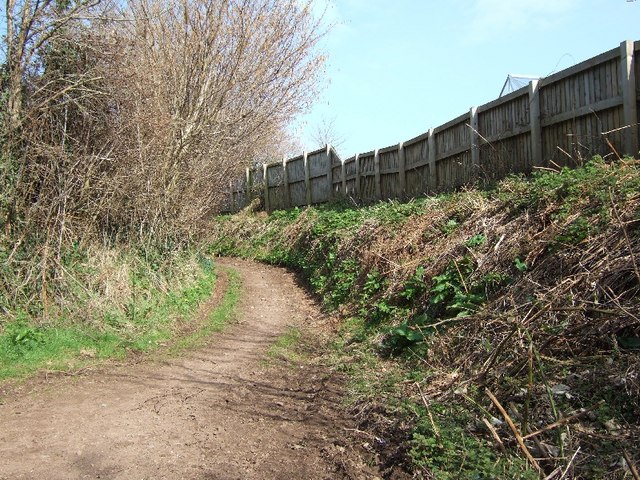 Footpath from Southerton to Venn Ottery