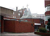 TQ2684 : Holy Trinity, Finchley Road, London NW3 by John Salmon
