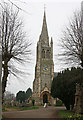 St John the Baptist, Buckhurst Hill - Spire