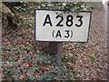 Pre-Worboys road numbers, A283 Chiddingfold