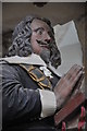 Memorial effigy, Cropthorne church