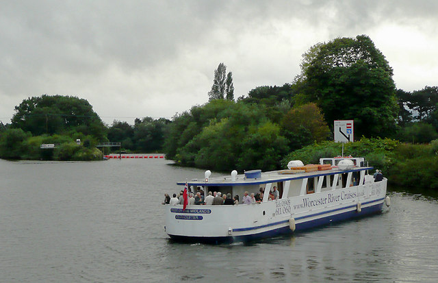 river boat cruise worcester