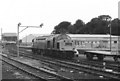 Inverness railway sidings and auction mart building