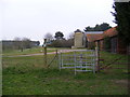 Footpath Gate near Valley Farm