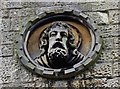 All Saints Church (5) - detail on north porch, All Saints Road, Cheltenham