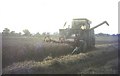 Combining at Moat Farm, Barking Tye in 1966