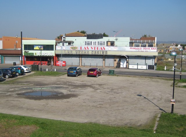 Canvey Island: Las Vegas Casino © Nigel Cox cc-by-sa/2.0 :: Geograph ...