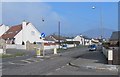 J3720 : View north along the A2 from the Donard Avenue junction by Eric Jones