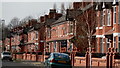 Parkside Road in Moss Side