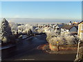 The Dee View Inn and war memorial, Lower Heswall