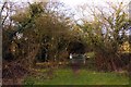 Gate to Lashford Lane Fen