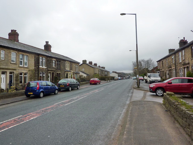 Bolton Road, Abbey Village © Alexander P Kapp :: Geograph Britain and ...