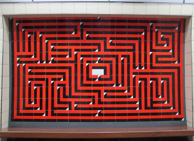 The Warren Street maze