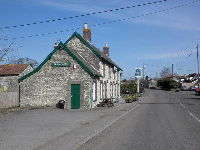 The Butchers Arms, Bishop Sutton © Roger Cornfoot cc-by-sa/2.0 ...