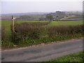 Footpath south to Bury Court