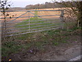 Farm track to Ham Copse