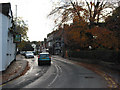 Prestbury village