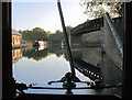 Dudley Canal looking toward Tipton Junction