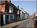 Lambourn High Street