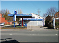 SD8905 : Petrol filling station, Chadderton by michael ely