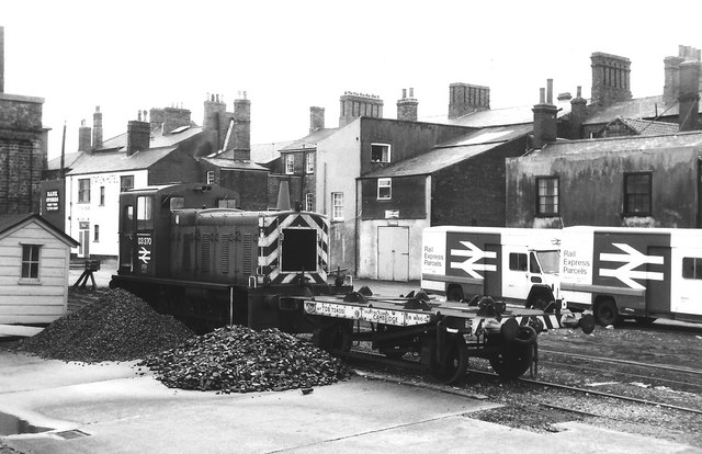 Lowestoft railway sidings