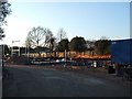 Building site in Lyndhurst Road