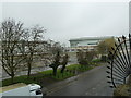 Looking down from Cement Terrace onto Western Esplanade