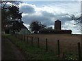 Broadclyst windmill and Windmill Cottage