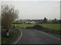 Small bridge over the River Evenlode