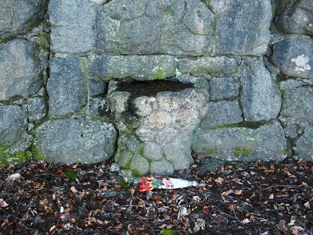 The Bonnie Wee Well (detail)
