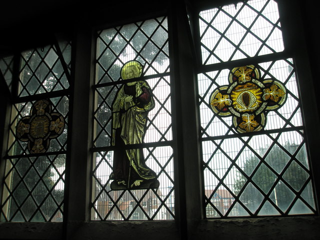 St Mary, Littlehampton: stained glass window
