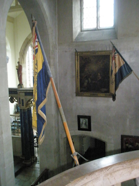 St Mary, Littlehampton: flags