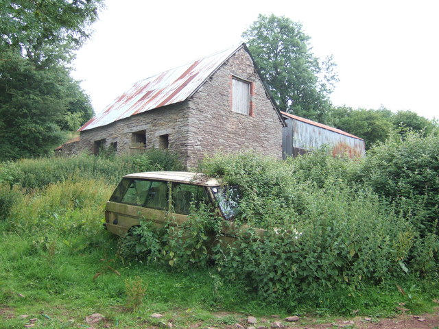 Abandoned Rangerover