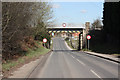 Newark Road railway bridge