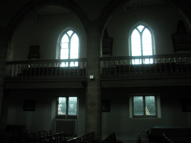 St Mary, Littlehampton: church windows