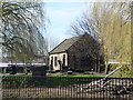 Sheffield: Hilltop Chapel viewed from Attercliffe Road