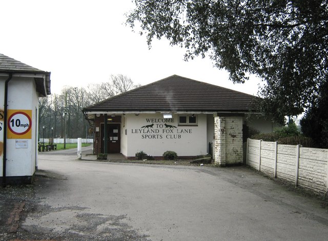 The entrance into Leyland Fox Lane... © Ann Cook :: Geograph Britain and Ireland