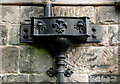 Holy Trinity Church, Mossley- detail