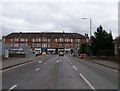 Approaching Clarkston Road on Muirend Road