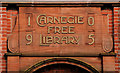 D4002 : Former Carnegie Library, Larne (2) by Albert Bridge
