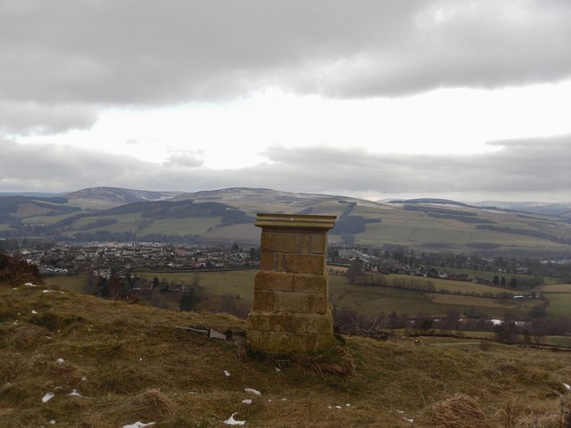 Looking to Selkirk from the Stuart  Roberts Memorial Viewpoint