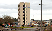 D3902 : Riverdale flats, Larne (3) by Albert Bridge