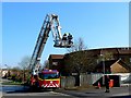 The ups and downs of Stratton Fire Station, Swindon (1 of 7)