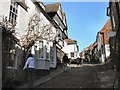 Looking Up Mermaid Street