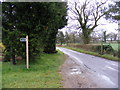 Footpaths to Stone Hall & Byng Hall Road, the A12 Melton Bypass & Ufford Road