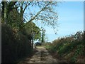 Minor road passing Singleton Park