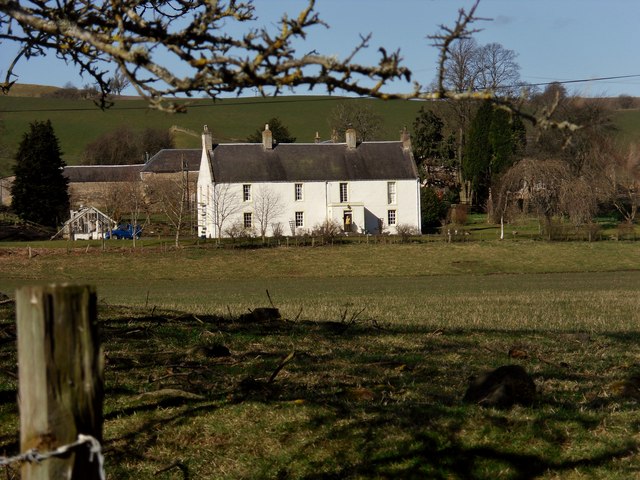 Midshiels Farm House