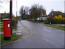 TM2653 : The Street & Woodbridge Road Postbox by Geographer