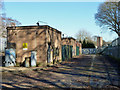 Electricity substation by Highgate Wood