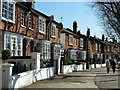 Cottages, North Hill, Highgate